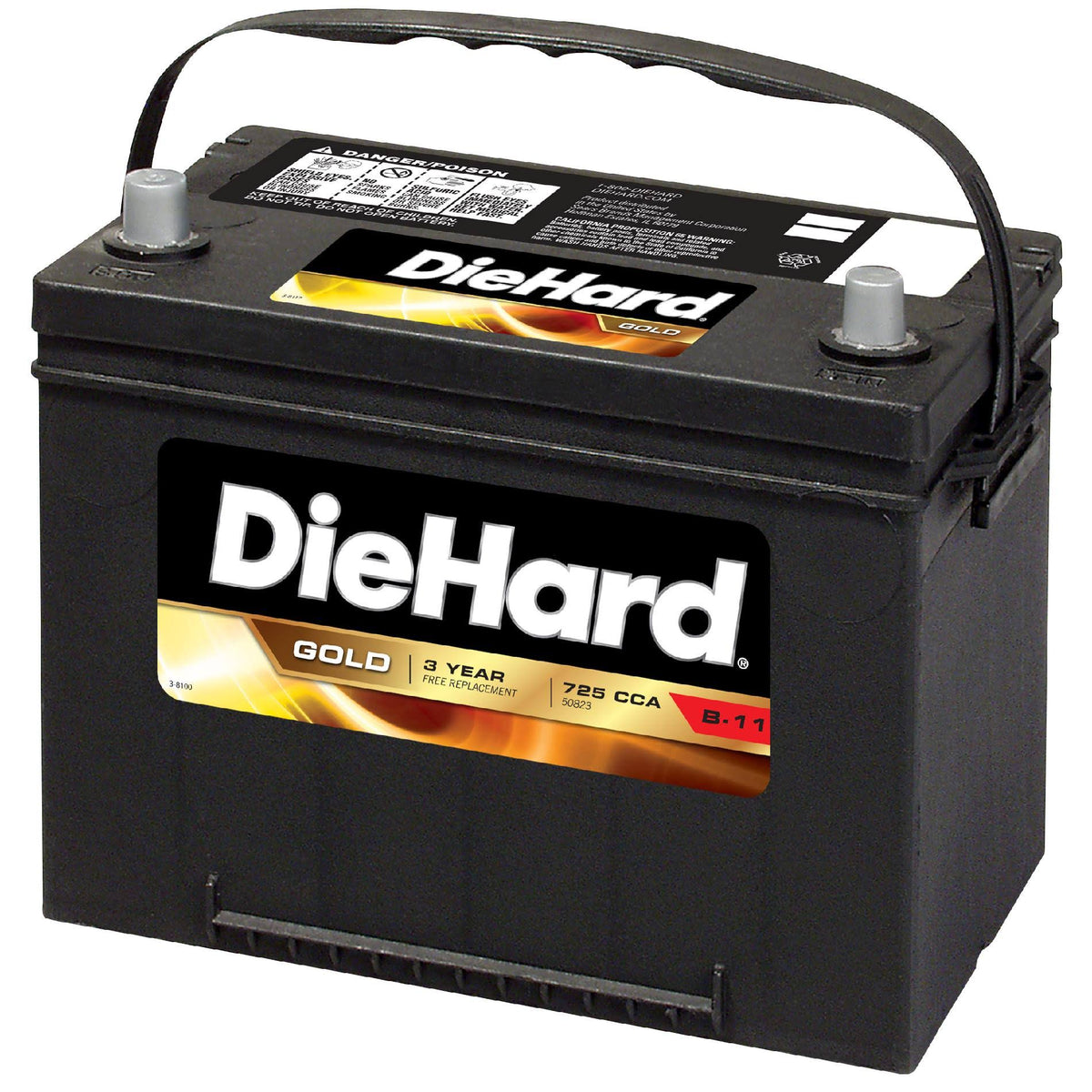 Diehard Gold Automotive Battery - Group Size EP-24F (Price with Exchange)
