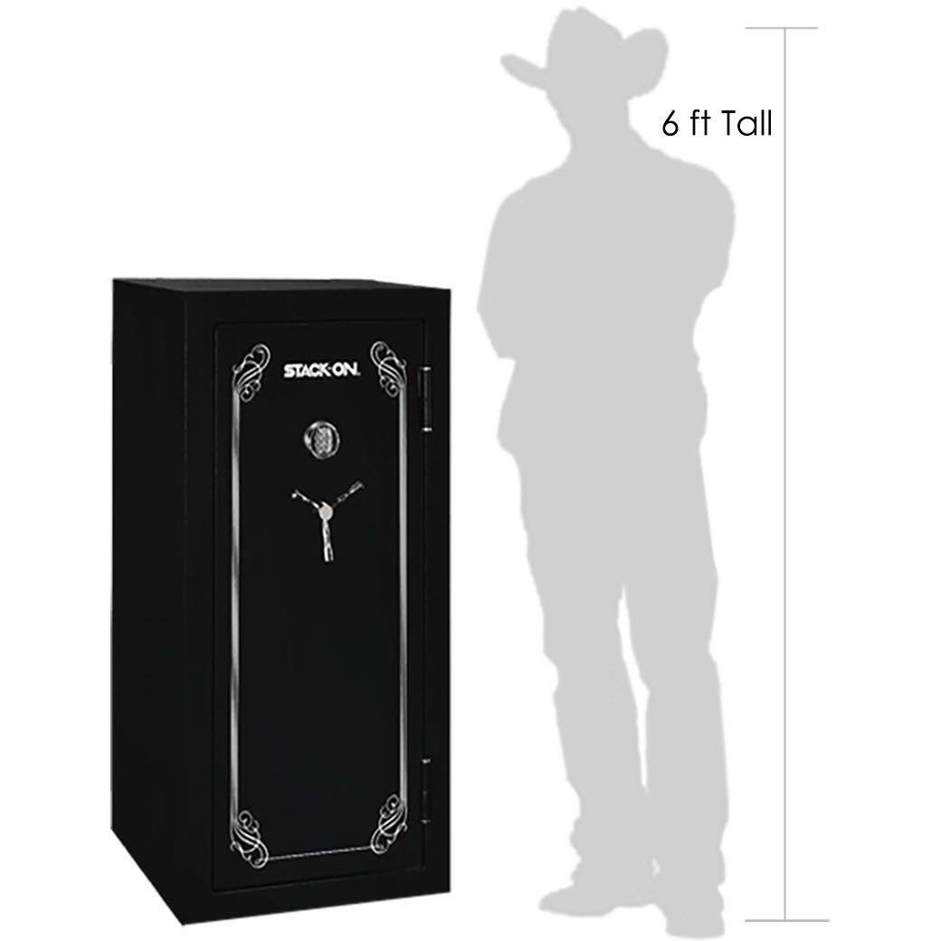 Stack-On Armorguard 18 Gun Safe - Electronic Lock