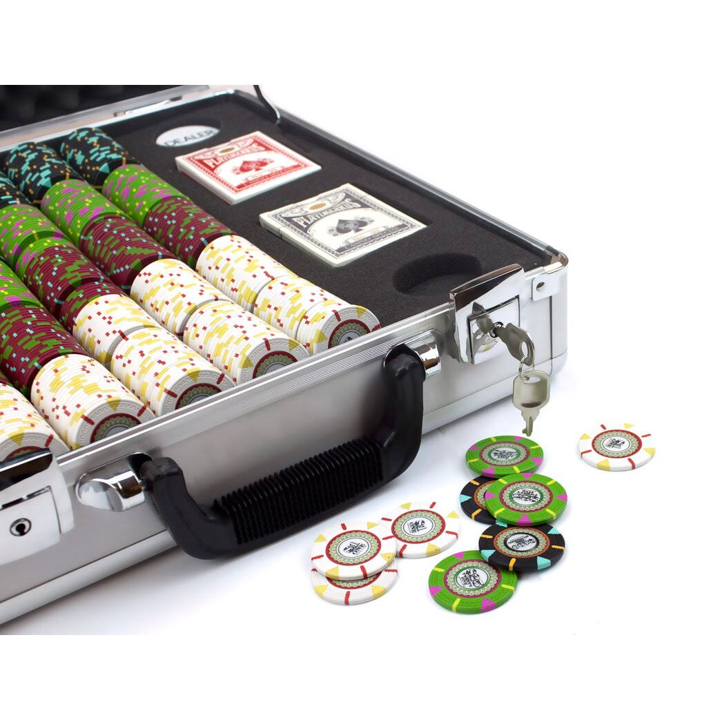 500ct Claysmith Gaming &The Mint& Chip Set in Claysmith
