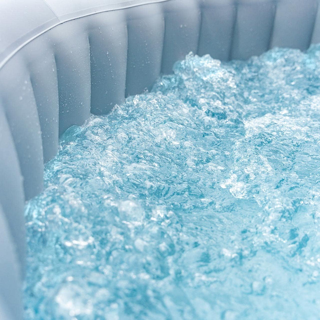 COSYSPA Inflatable Hot Tub Spa [2022 Model] - Outdoor Bubble Hot Tub | 2-6 Person Capacity ?C Quick Heating Hot Tub | Inflatable Hot Tub | Outdoor Inflatable Hot Tub Spa (Hot Tub Only - 6 Person)
