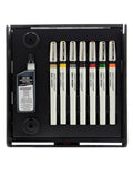Koh-I-Noor Rapidograph Slim Pack 7-Pen Set