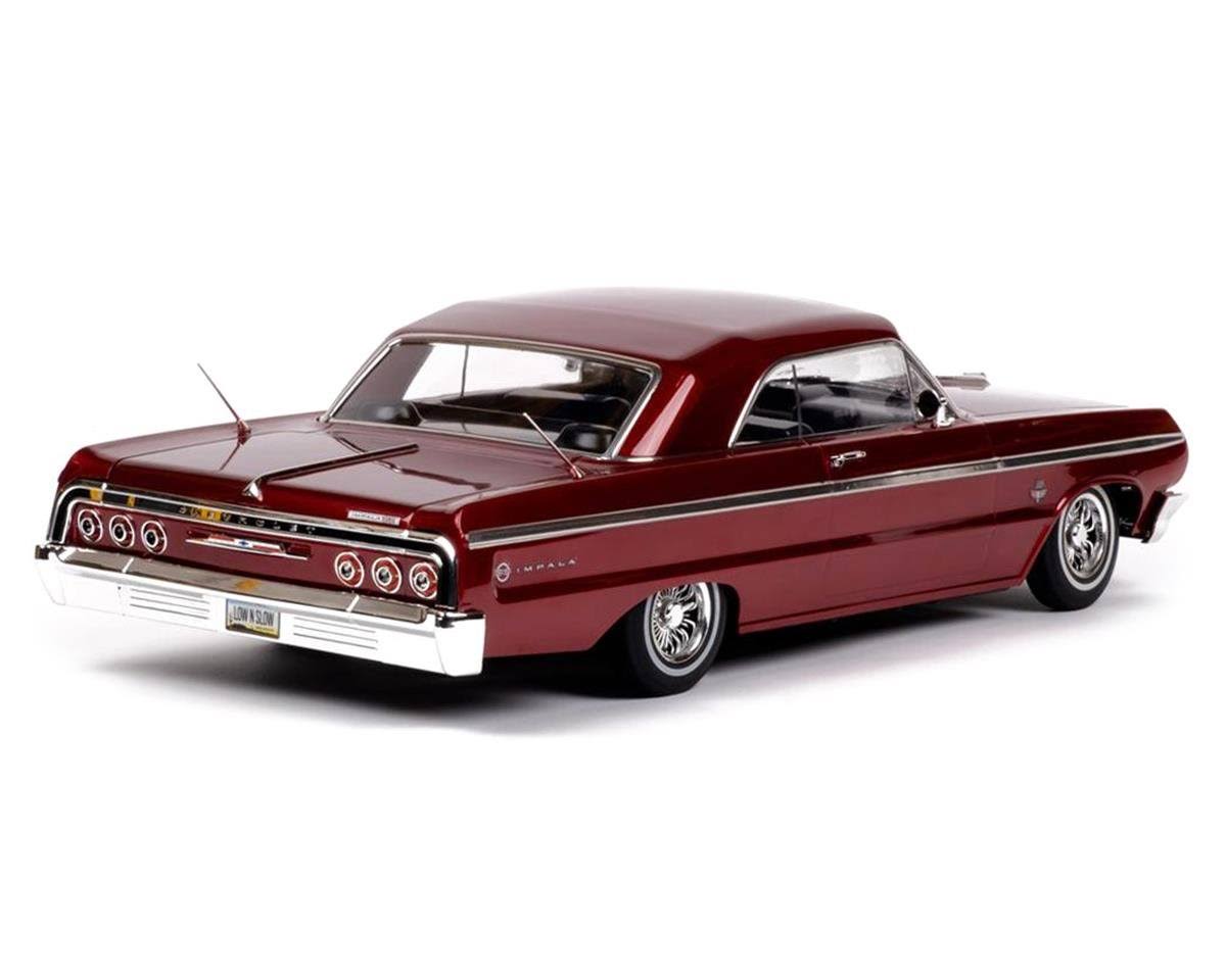 Redcat SixtyFour - Fully Functional 1:10 Scale Ready to Run Hopping Lowrider Red