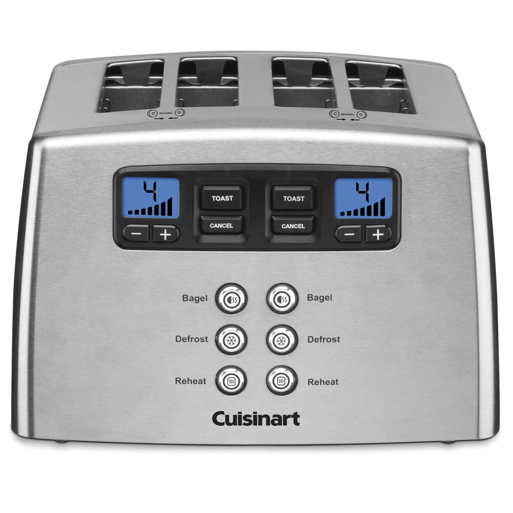 Cuisinart Countdown Lever-less 4-Slice Toaster