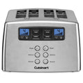 Cuisinart Countdown Lever-less 4-Slice Toaster