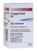 Roche 7797826160, CoaguChek - Xs PT Test Strips - 24