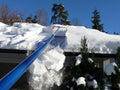 Snow Roof Rake by Avalanche! Original 500 with Slide Material: Easy Heavy Snow Removal for Standard Asphalt Shingled Roofs to Prevent Ice Dams and Damage. 17 Inch Wide, 16 Feet Long, 1.5 Inch Wheels