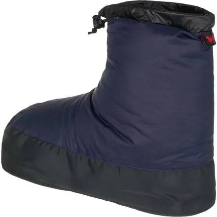 Western Mountaineering Down Booties Navy Blue S