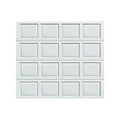 Wayne Dalton 8000 Garage DOOR, 8 ft W x 7 ft H DOOR, Steel DOOR, White
