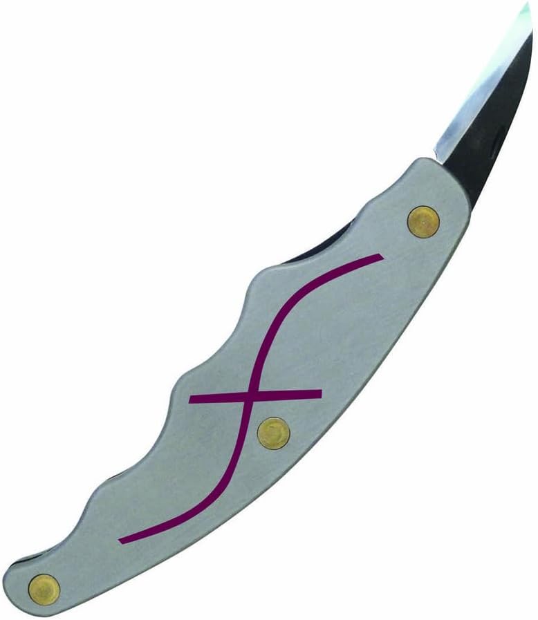 FLEXCUT Pocket Jack for Carvin' 2.0, Light Weight Wood Carving Jackknife Style Tool with 4 Blades, Made in the USA | JKN289