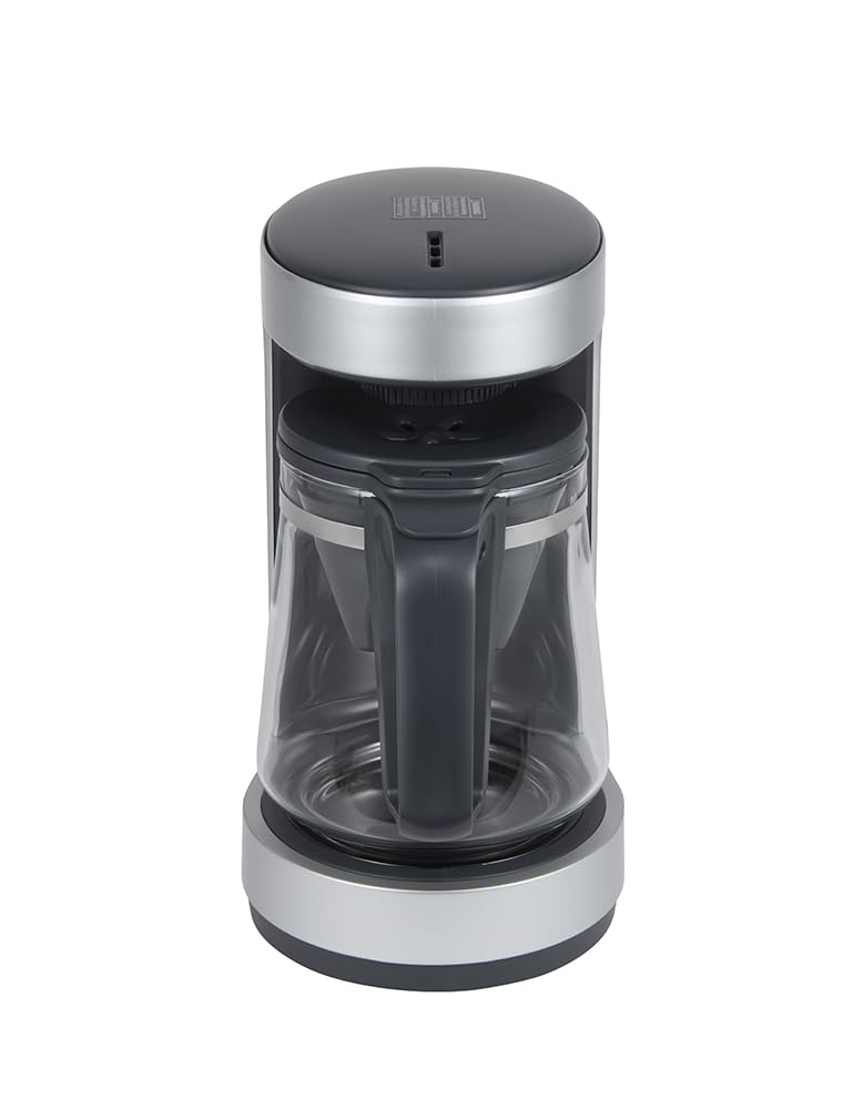 Zojirushi EC-DAC50 Zutto 5-Cup Drip Coffeemaker,Silver