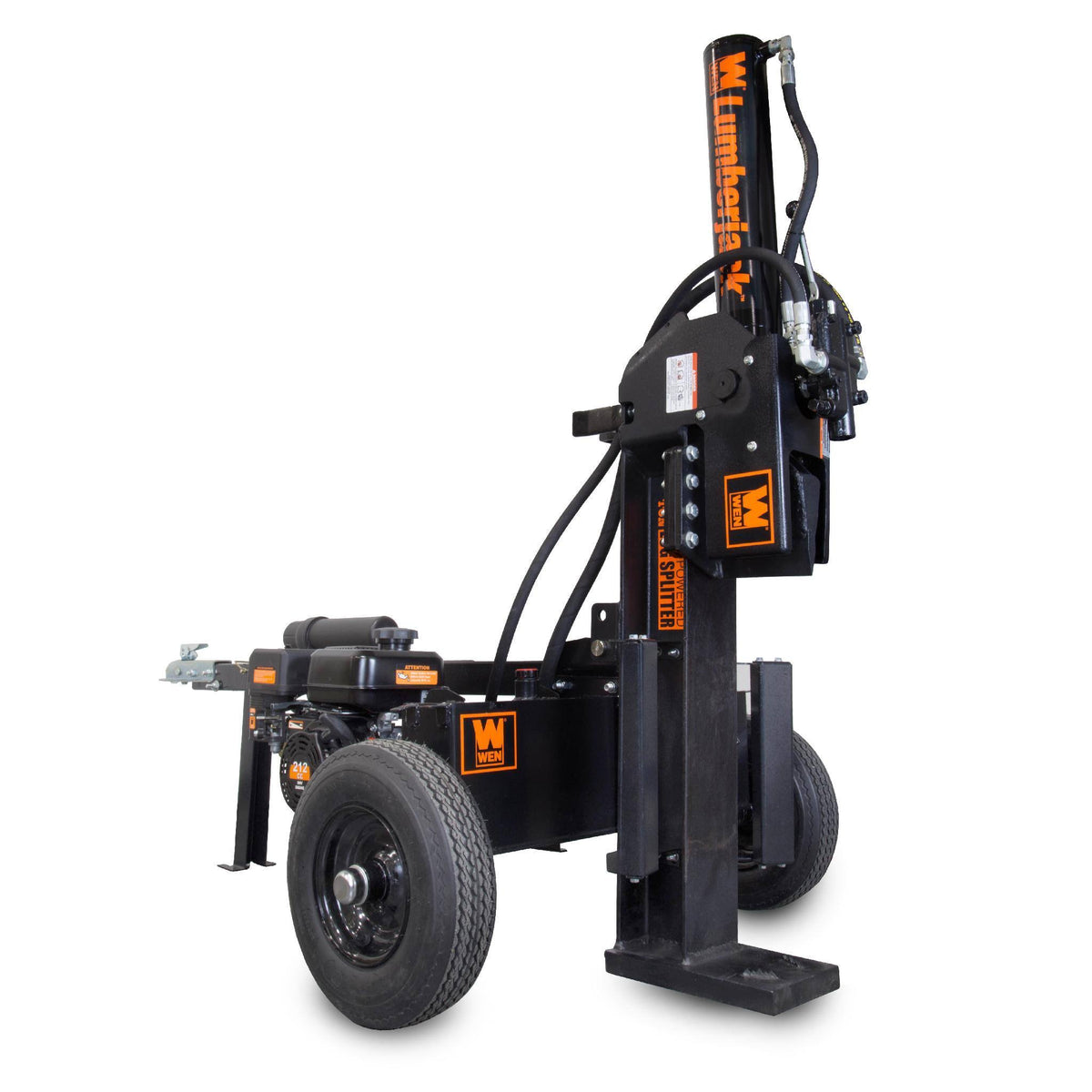 Wen 56222 Lumberjack 22-Ton Gas-Powered Log Splitter, Carb Compliant