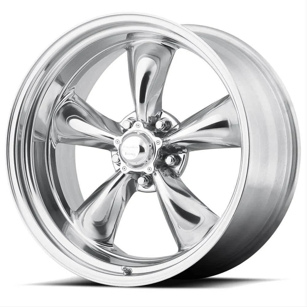 American Racing Torq Thrust II 15x7 5x120.65 Polished (-6 mm)