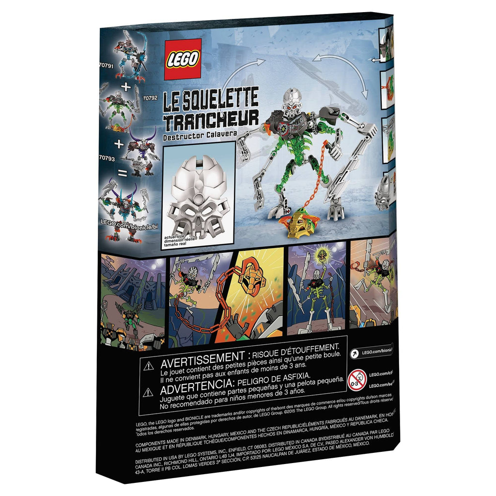 LEGO Bionicle 70792 Skull Slicer Building Kit