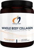 Designs for Health Whole Body Collagen Powder - Pure Collagen Peptide Powder for Bone, Skin + Joint Support - Flavorless Collagen Drink Mix for Water, Shakes + Smoothies (30 Servings / 390g) Pack of 2
