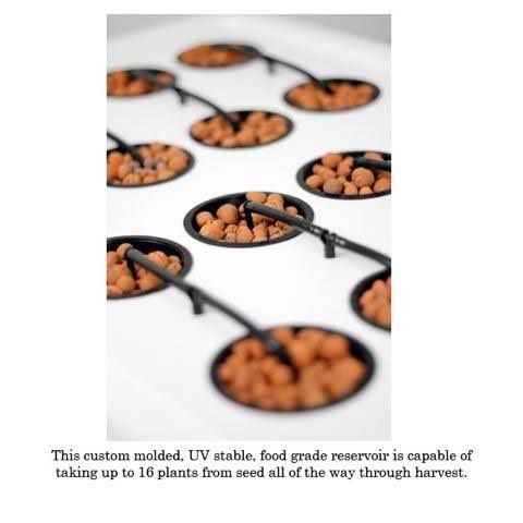 SuperCloset SuperPonics 16 Hydroponic System