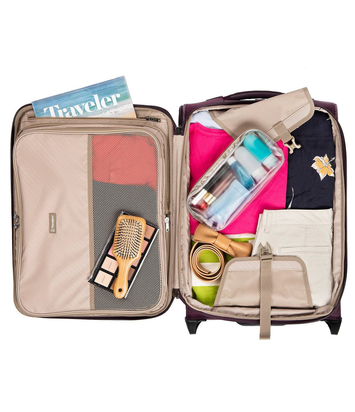 Travelpro Crew Versapack Max Carry-On Expandable Rollaboard - Patriot Blue