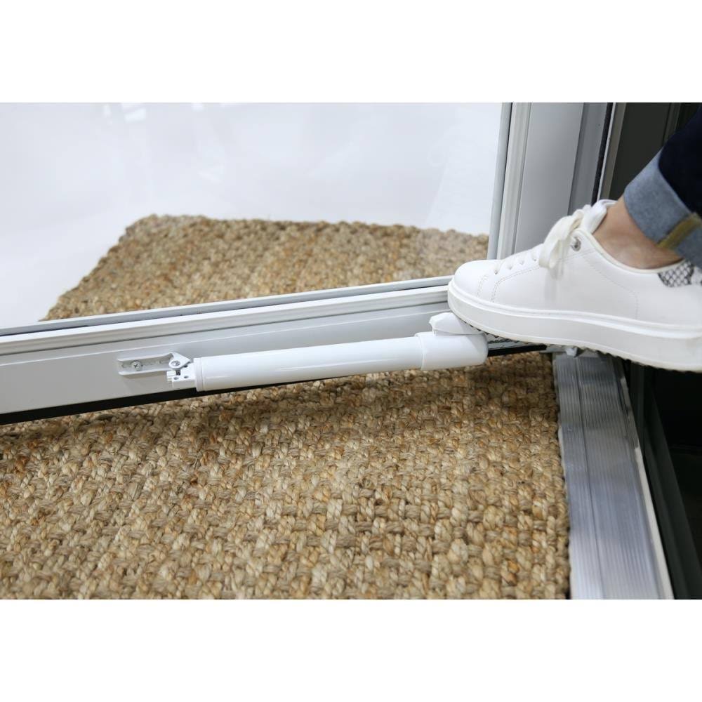 Larson Tradewinds 36-in x 81-in Green Mid-View Aluminum Storm Door | 1460612220
