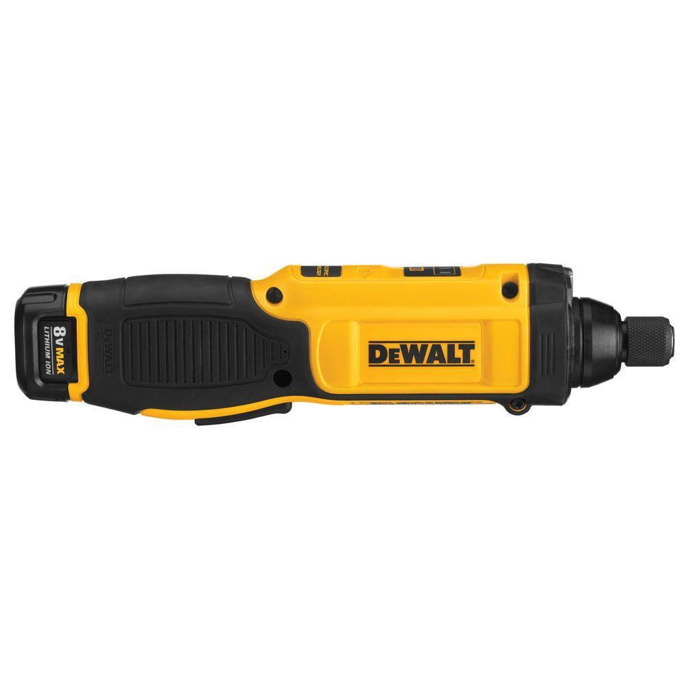 DeWALT DCF682N1 - Screwdriver - cordless - hex socket 0.25 in - 8 V
