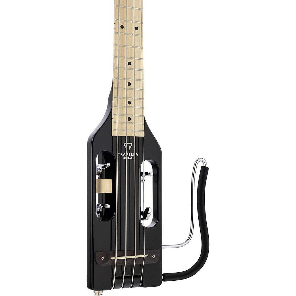 Traveler Guitar Ultra-Light Bass Guitar - Gloss Black