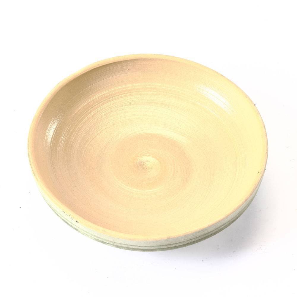 Burley Clay Hummingbird Bird Bath Set