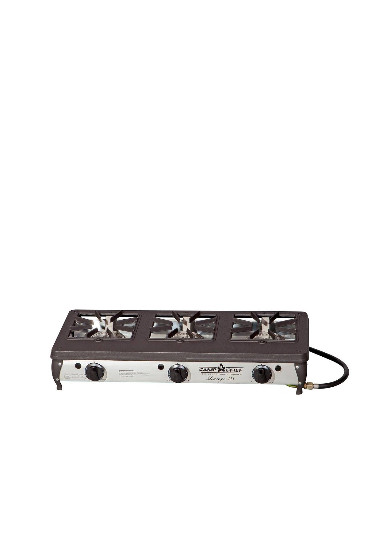 Camp Chef Ranger III 3-Burner Stove