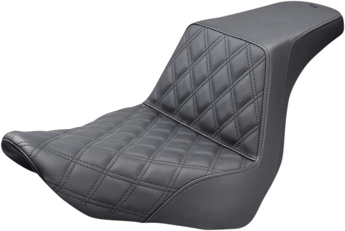 Saddlemen 818-29-172 LS Step-Up Seat - Black Diamond