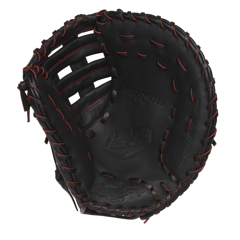 Rawlings R9 Series 12x22 Youth First Base Mitt: R9YPTFM16B