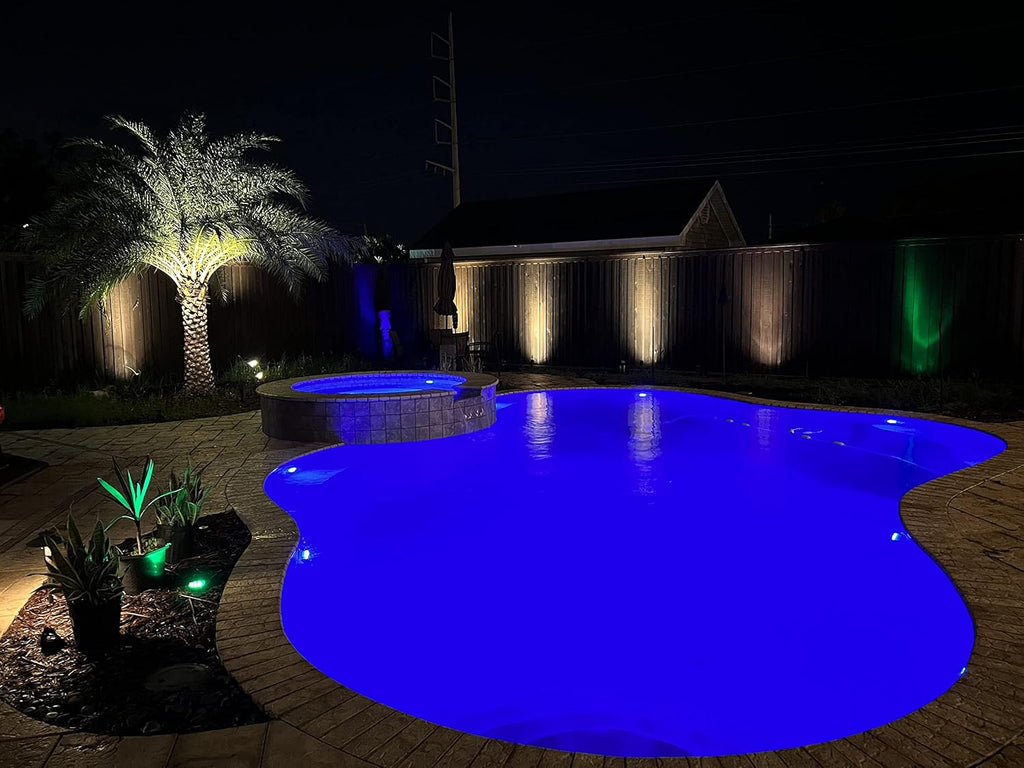 Main Access Smart Lite - Rechargable, Multi-Color Underwater LED Pool Lights, Two-Pack