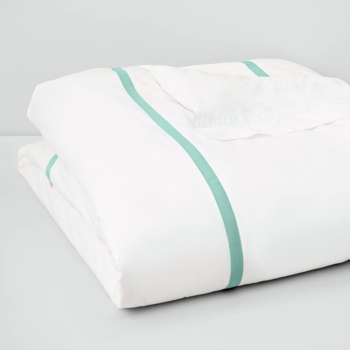 Matouk Lowell Duvet, King - Blue