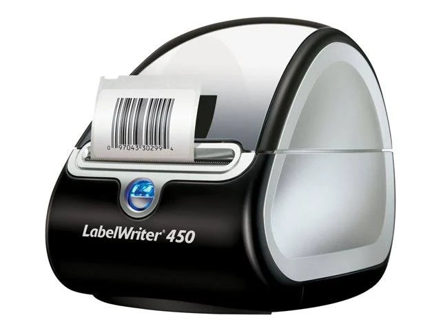 DYMO LabelWriter 450 Monochrome Direct Thermal Label Printer - Black