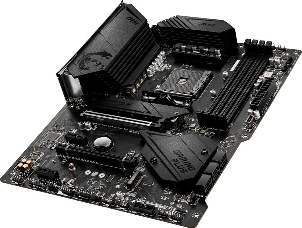 MSI B550 MPG Gaming Plus AMD AM4 ATX Motherboard