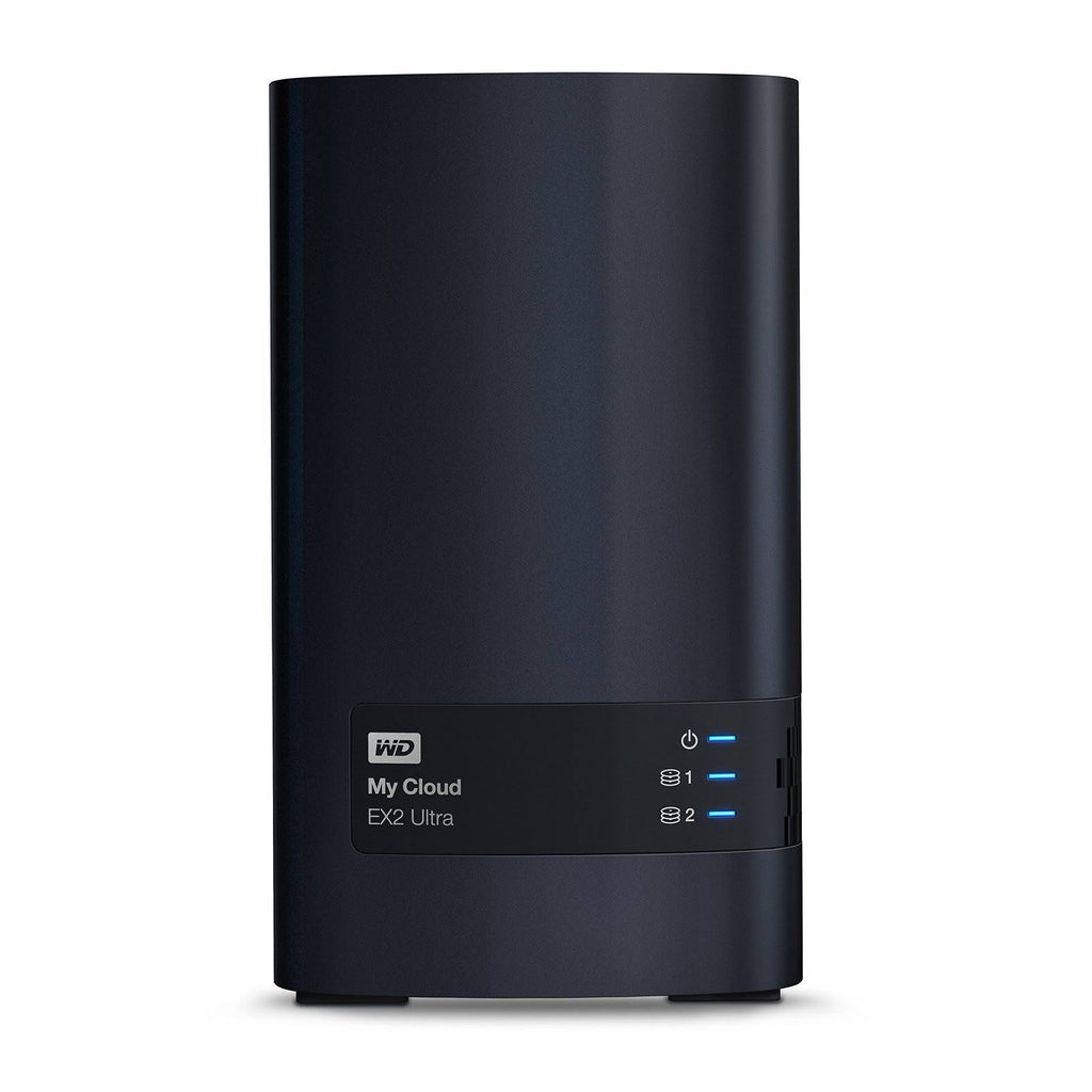 WD My Cloud EX2 Ultra 8TB