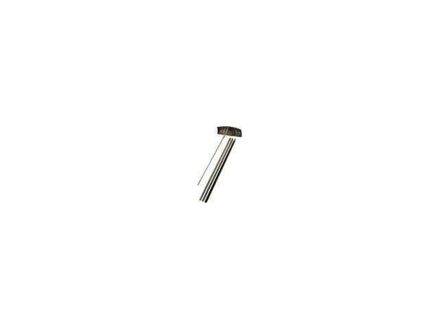 Suncast Snow Removal Roof Rake, Grey, 21&
