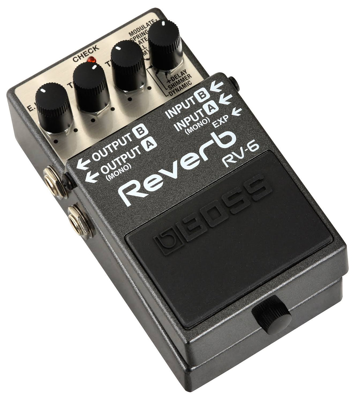 Boss RV-6 Reverb Pedal