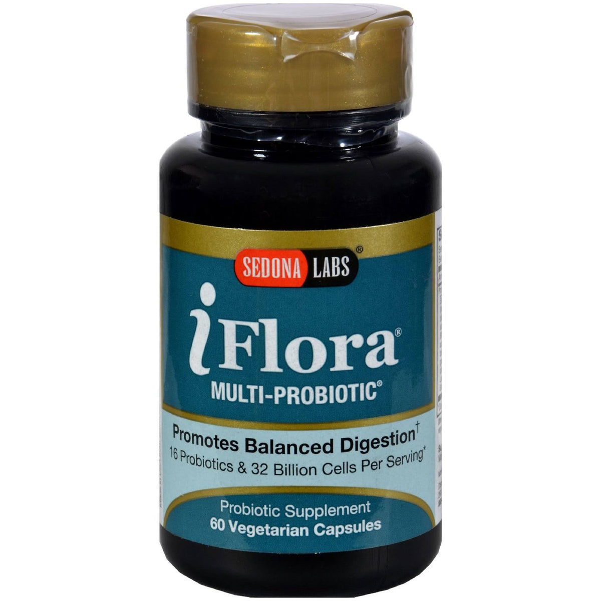 Sedona Labs I-Flora Multi-Probiotic Formula - 60 capsules