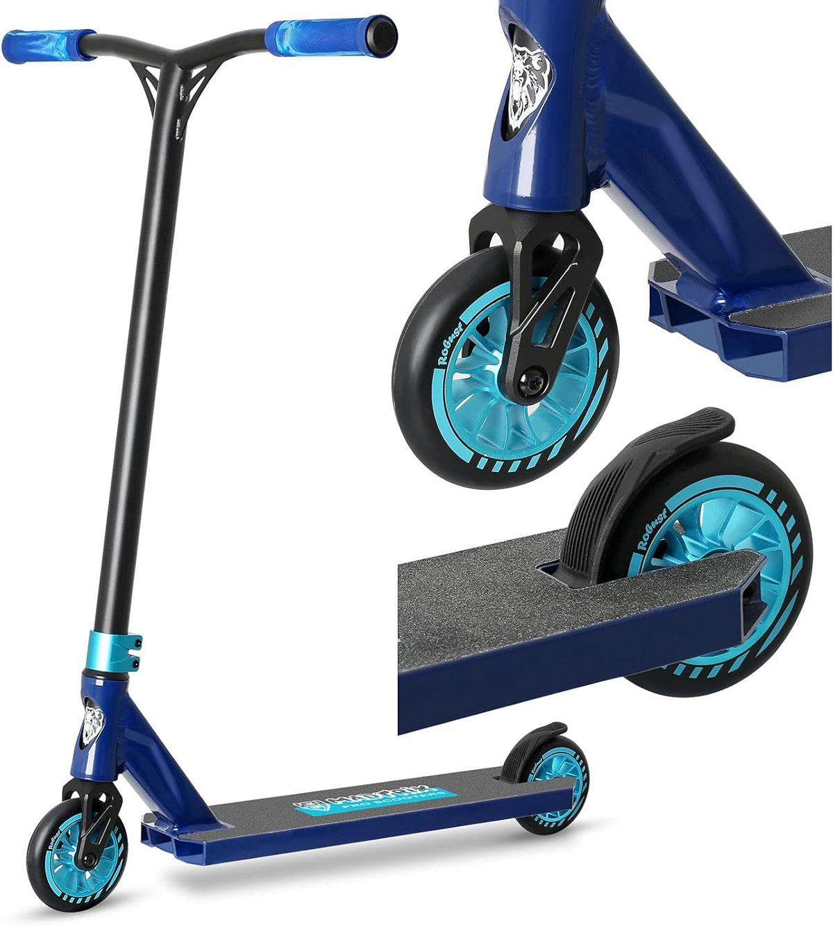 VOKUL K1 Pro Scooters - Stunt Scooter | Trick Scooter - Intermediate and Beginner Freestyle Scooter for Kids 8 Years and UP,Teens and Adults -Quality Kick Pro Scooter for Boys and Girls