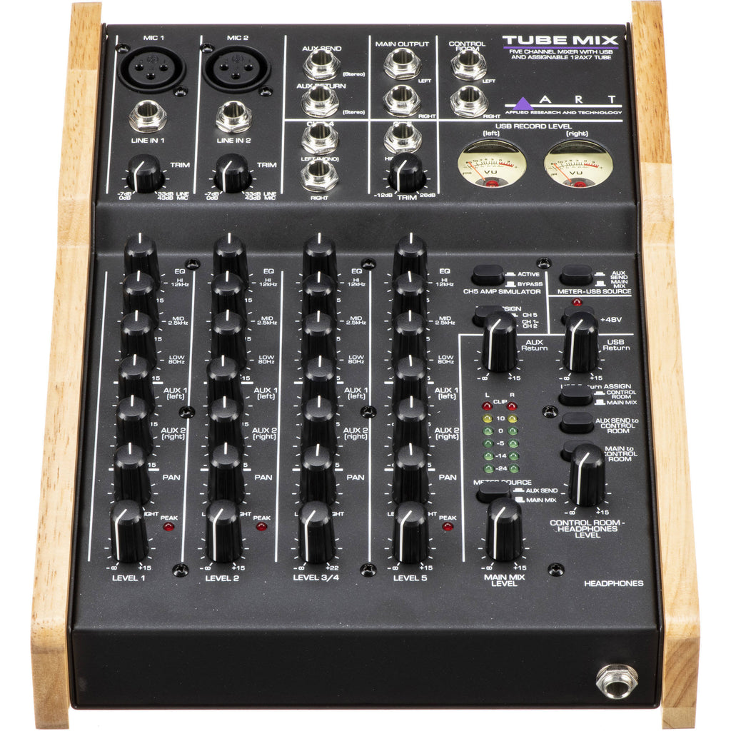 Art TubeMix 5-Channel USB Mixer
