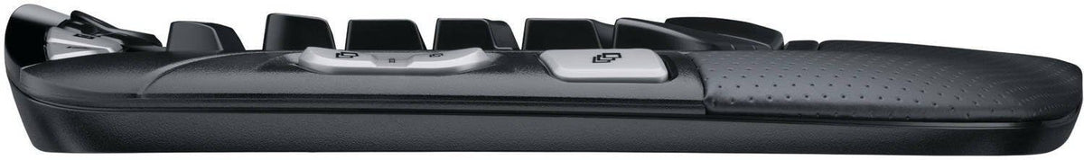 Logitech - MK570 Comfort Wave Wireless Keyboard and Optical Mouse (Renewed)
