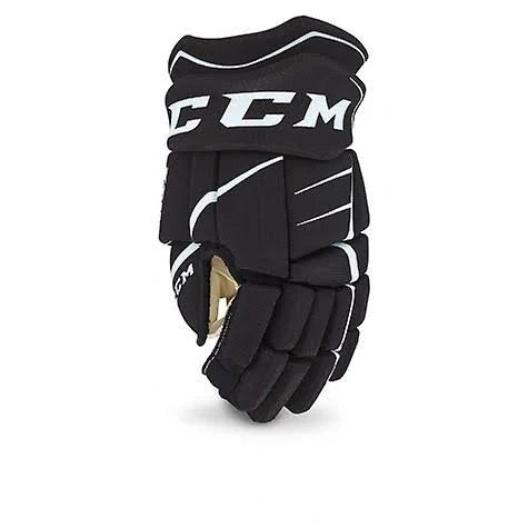 CCM JetSpeed FT350 Hockey Gloves - Senior - Navy/White - 15.0x22