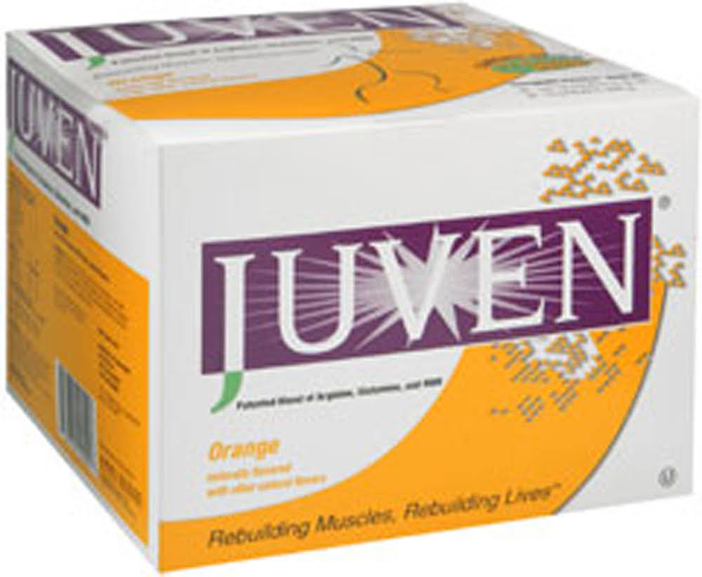Juven Therapeutic Nutrition Drink Mix - Orange, 30 Packets