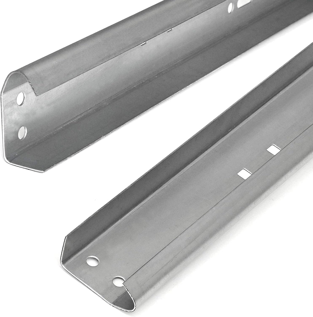 Garage Door Vertical Track Replacement ?C Set of Left and Right for 7 Foot Tall - Garage Door Rails Galvanized Steel Hardware Door Rails for Residential/Light Commercial Side Tracks for 2-inch Rollers