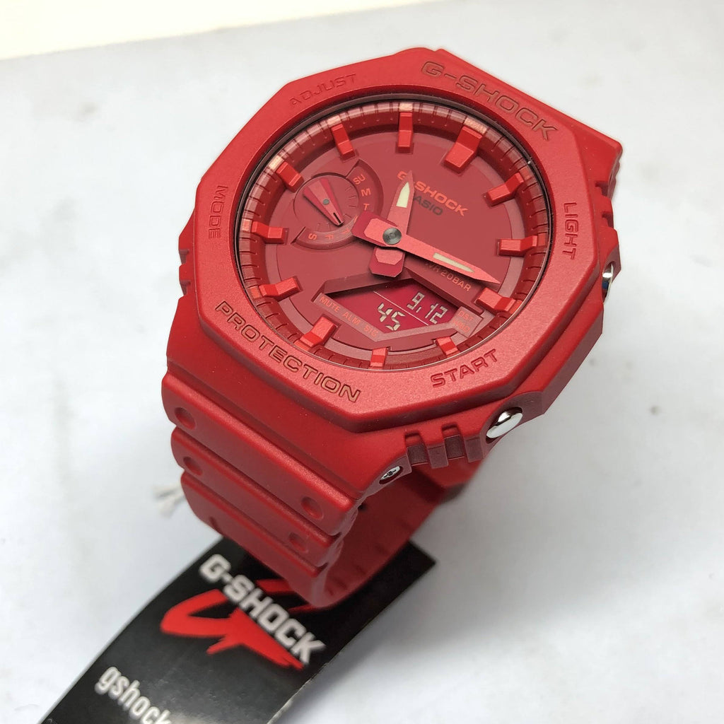 G-Shock GA2100-4A - Red