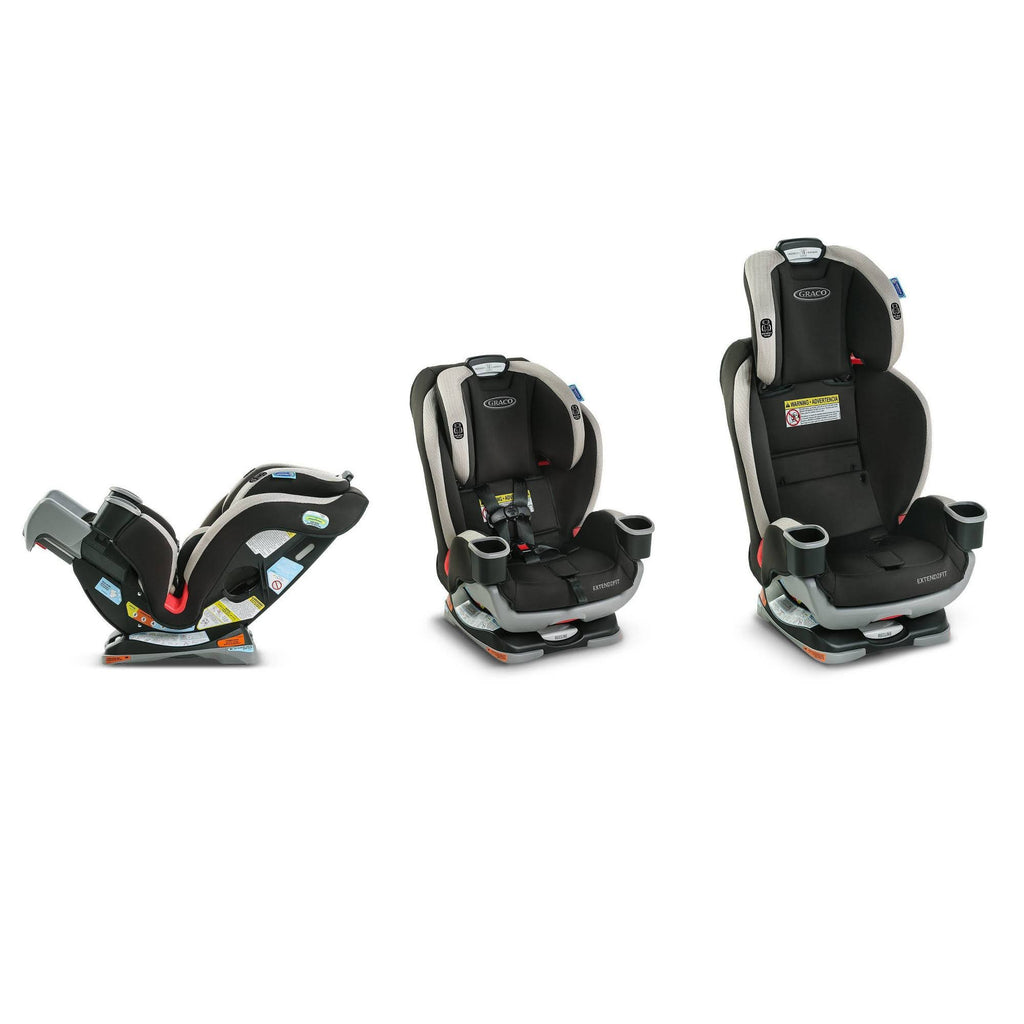 Graco Extend2Fit 3-in-1 Car SEAT, Norah