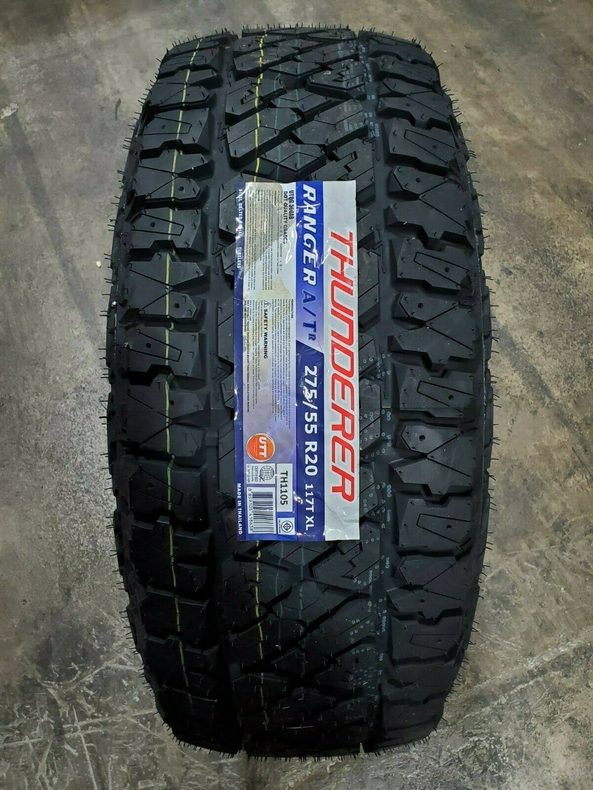 P275/55R20 Thunderer Ranger ATR Bl XL