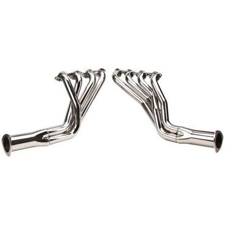 Speedway Motors 9300112H 1964-1974 Big Block Chevy Long Tube Headers, AHC Coated