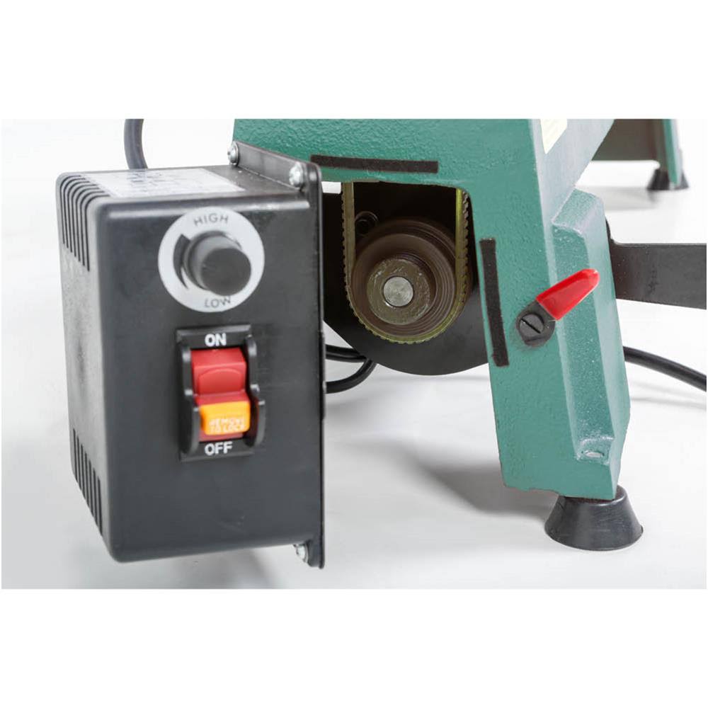 Grizzly T25926 Variable-Speed Wood Lathe, 10 x 18x22