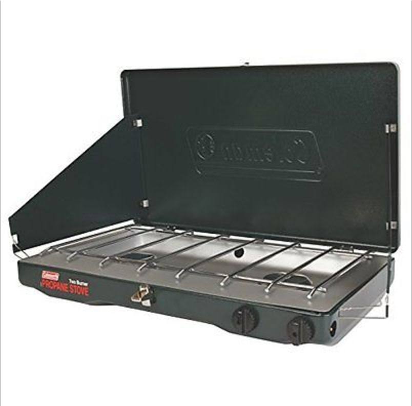 Coleman 2-Burner Dual Fuel Stove