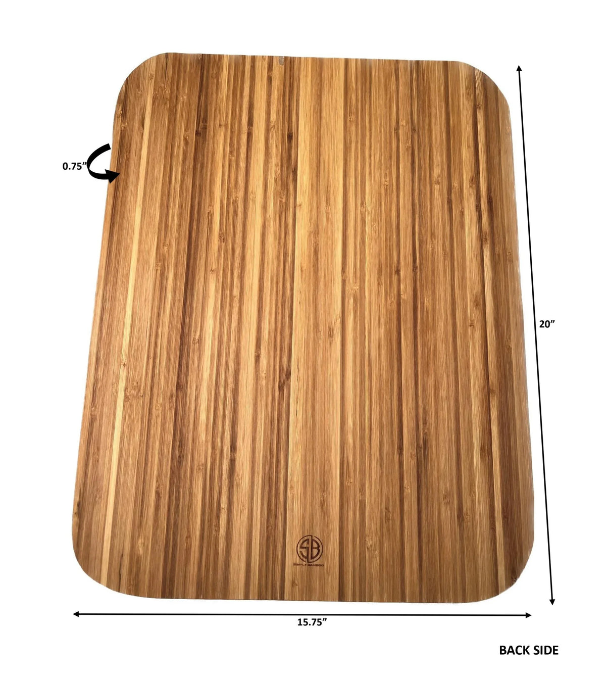 Organic Extra Large Bamboo Cutting Board - Extra Large Wood Cutting Board - Bamboo Carving Board for Meat Cheese and Vegetables ?C Reversible Large Wooden Cutting Boards for Kitchen ?C Reversible Cuttin