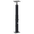 J-PRO-100 4 ft. 8 in. - 8 ft. 4 in. 11 Gauge Adjustable Jack Post