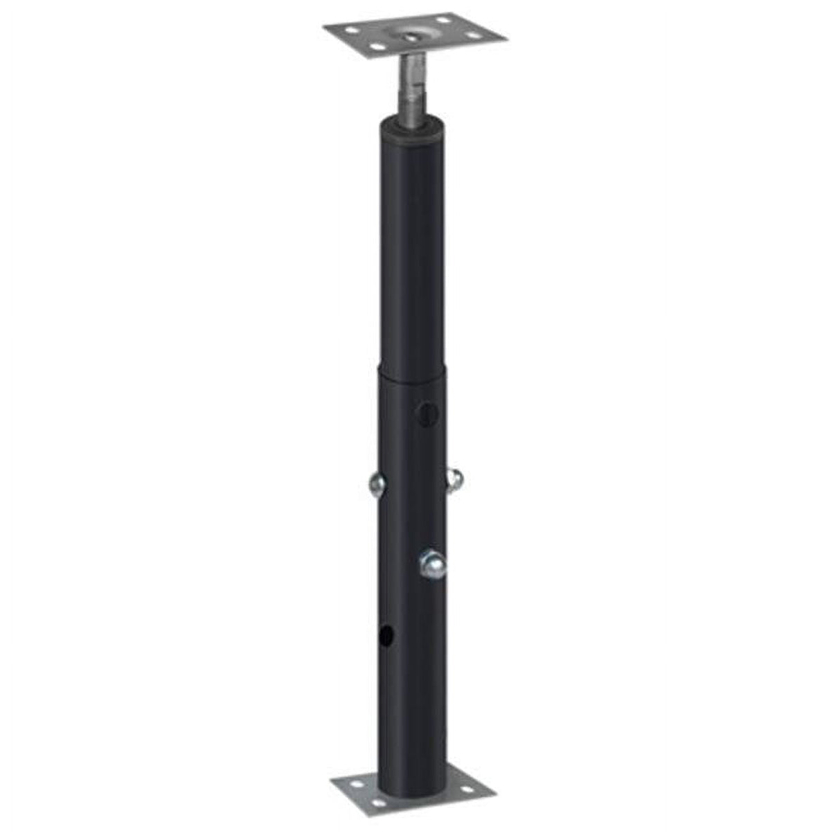 J-PRO-100 4 ft. 8 in. - 8 ft. 4 in. 11 Gauge Adjustable Jack Post